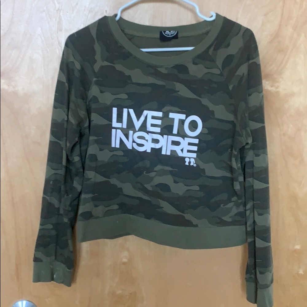 Cropped Sweatshirt